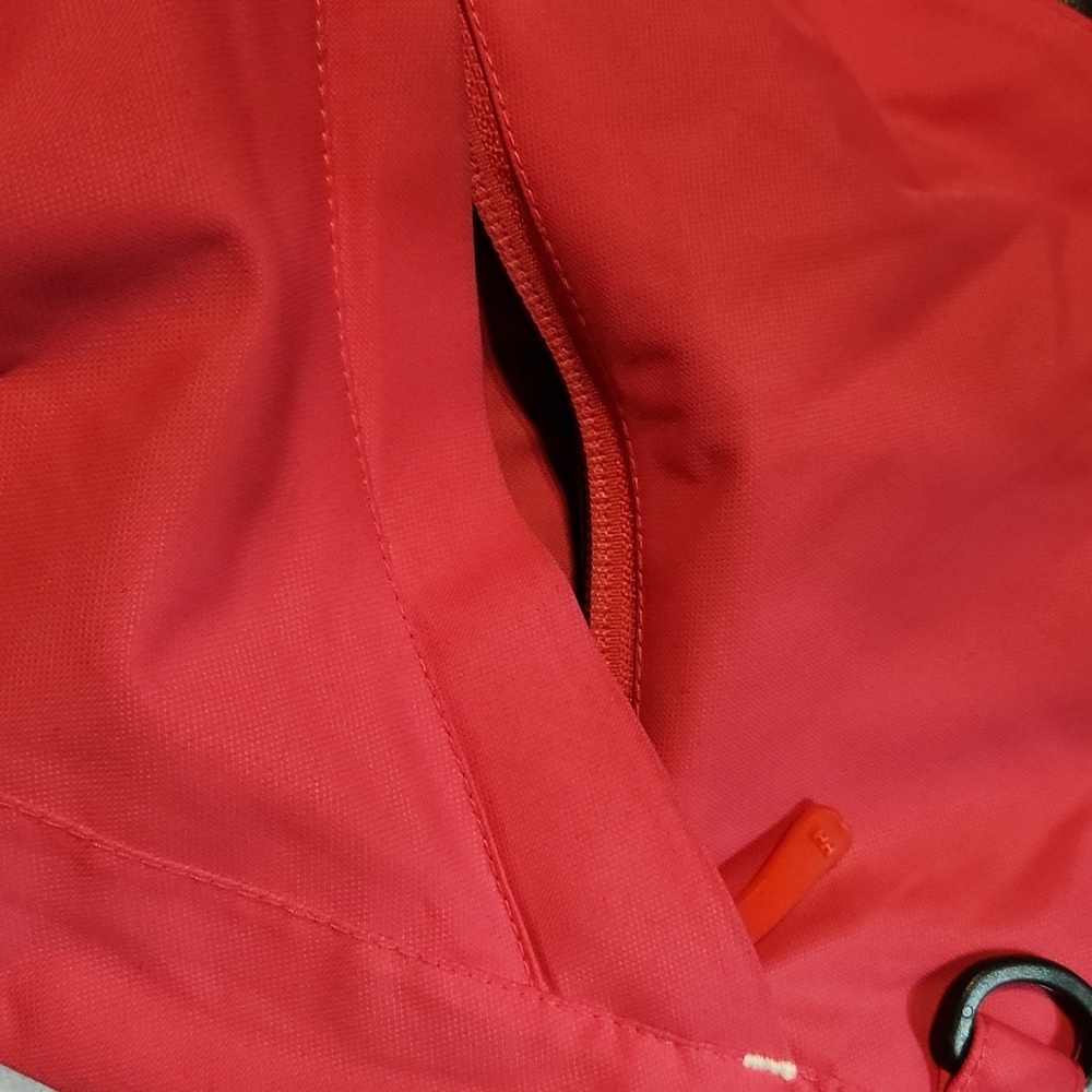 Helly Hanson Salt Flag Pink Red Waterproof Sailing Jacket (Size XS) - Picture 6 of 16